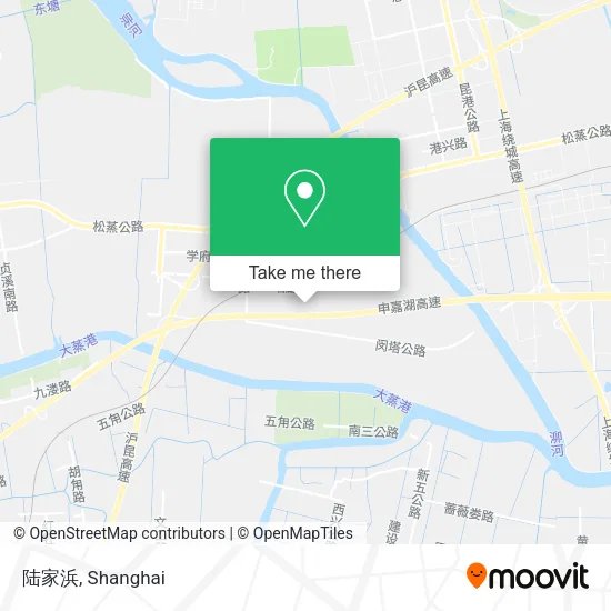陆家浜 map