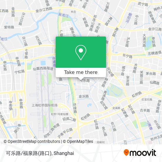 可乐路/福泉路(路口) map