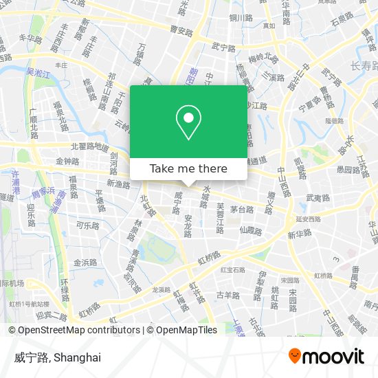 威宁路 map