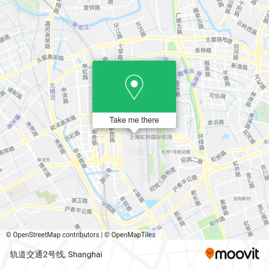 轨道交通2号线 map