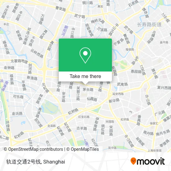 轨道交通2号线 map