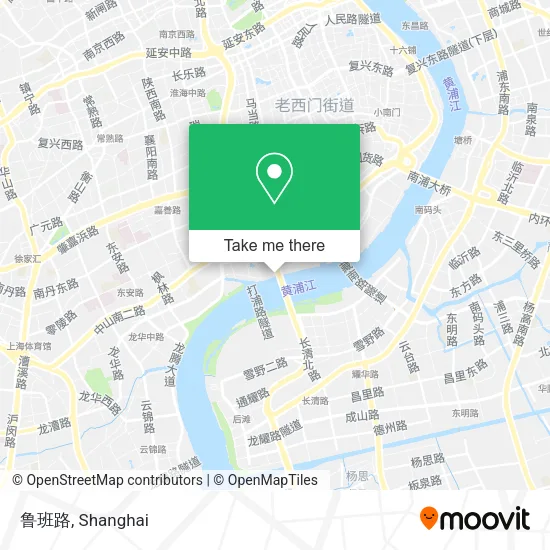 鲁班路 map