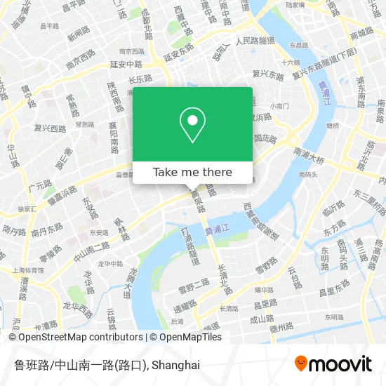 鲁班路/中山南一路(路口) map