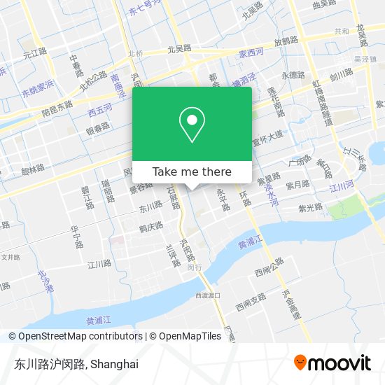 东川路沪闵路 map