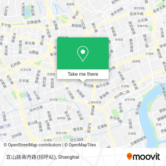 宜山路南丹路(招呼站) map