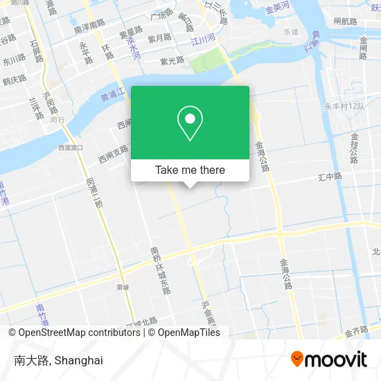 南大路 map
