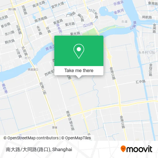 南大路/大同路(路口) map