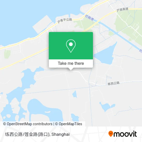 练西公路/莲金路(路口) map