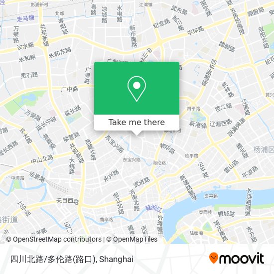四川北路/多伦路(路口) map