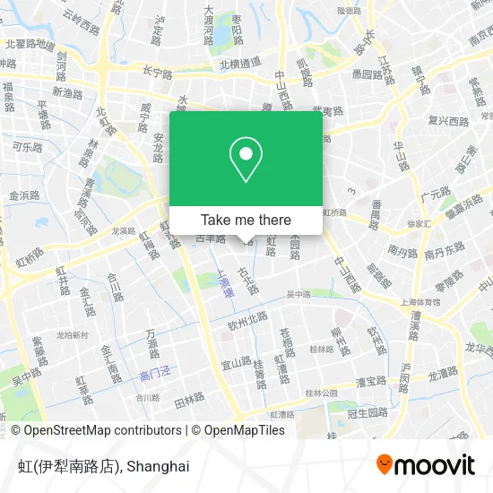 虹(伊犁南路店) map