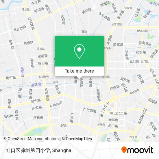 虹口区凉城第四小学 map