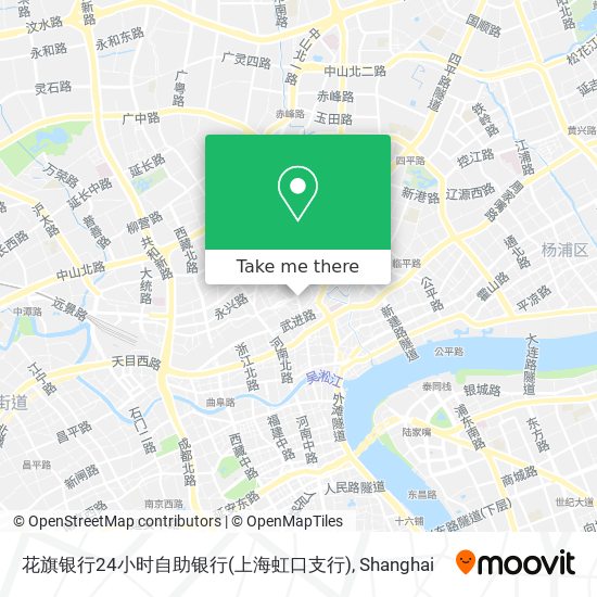 花旗银行24小时自助银行(上海虹口支行) map