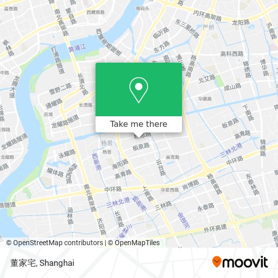 董家宅 map