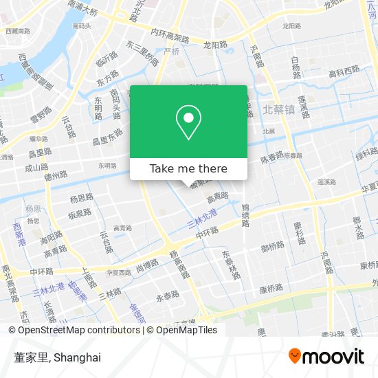 董家里 map