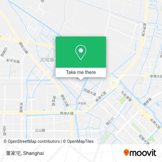 董家宅 map