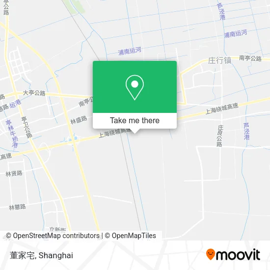 董家宅 map