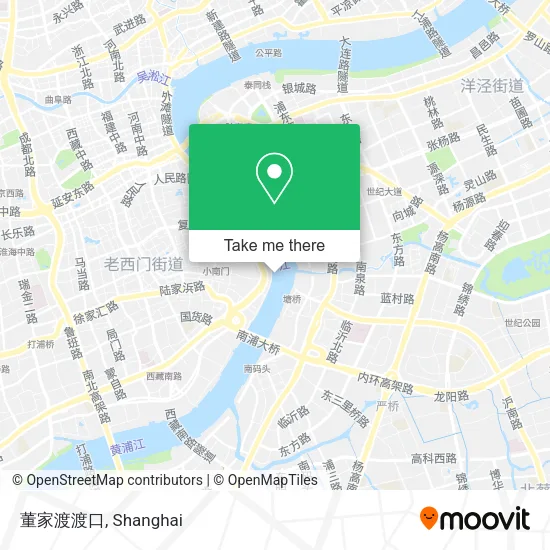 董家渡渡口 map