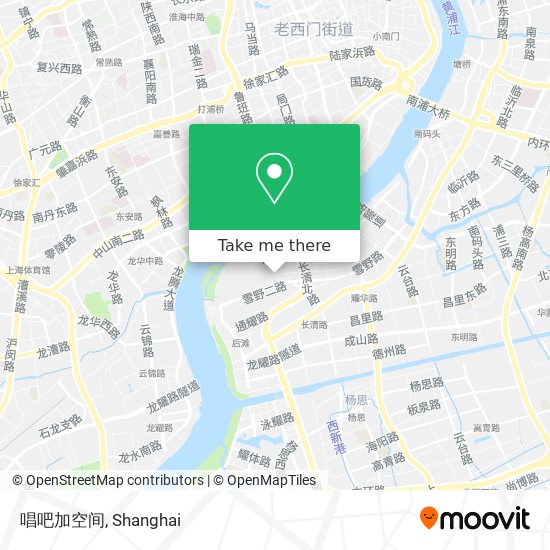 唱吧加空间 map