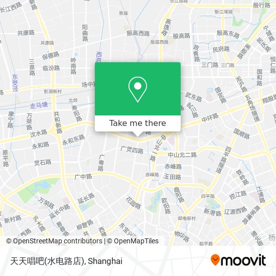 天天唱吧(水电路店) map