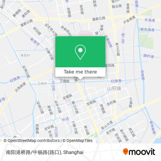 南阳港桥路/中杨路(路口) map