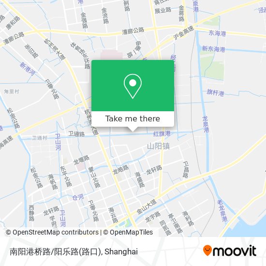 南阳港桥路/阳乐路(路口) map