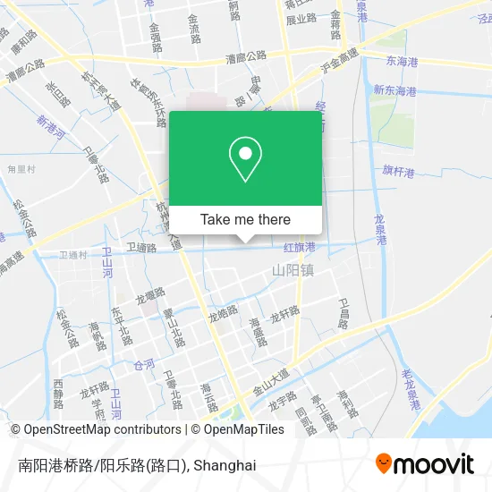 南阳港桥路/阳乐路(路口) map