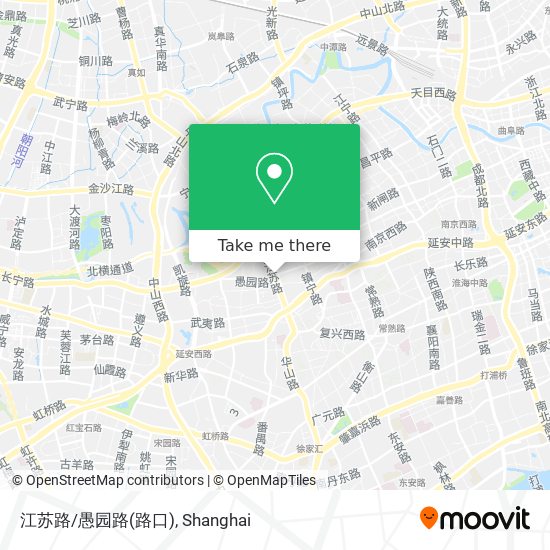 江苏路/愚园路(路口) map
