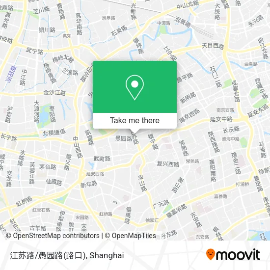 江苏路/愚园路(路口) map