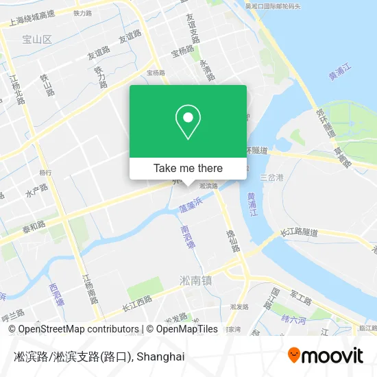 凇滨路/淞滨支路(路口) map