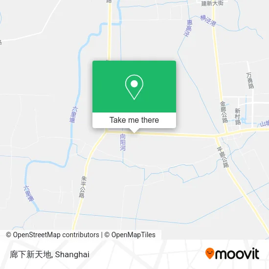 廊下新天地 map