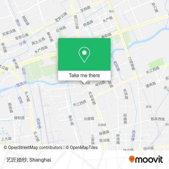 艺匠婚纱 map