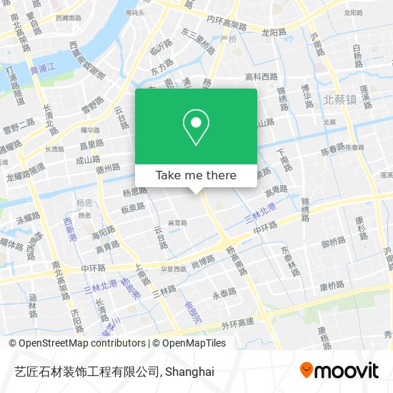 艺匠石材装饰工程有限公司 map