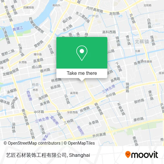 艺匠石材装饰工程有限公司 map