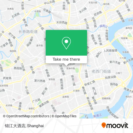 锦江大酒店 map