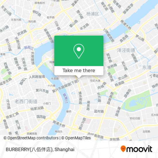 BURBERRY(八佰伴店) map