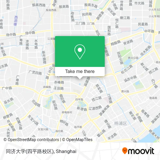 同济大学(四平路校区) map