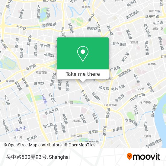 吴中路500弄93号 map