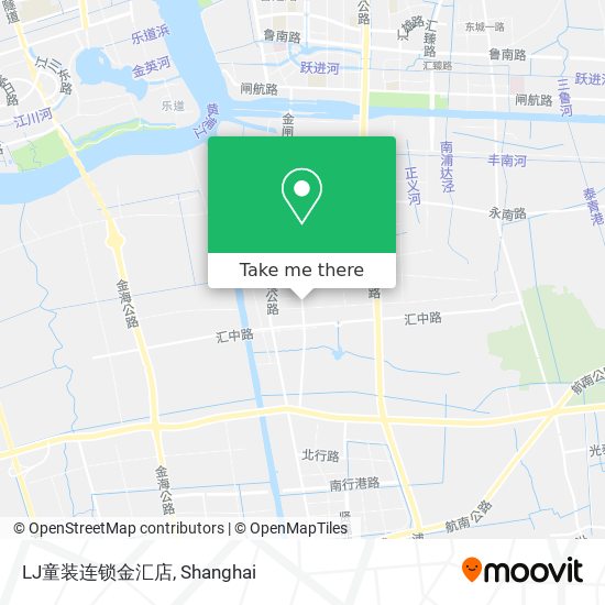 LJ童装连锁金汇店 map