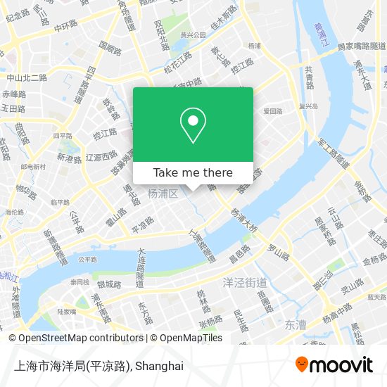 上海市海洋局(平凉路) map