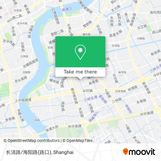 长清路/海阳路(路口) map