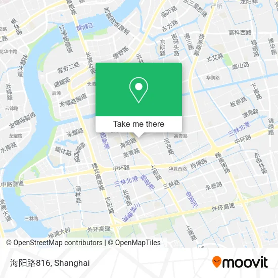 海阳路816 map