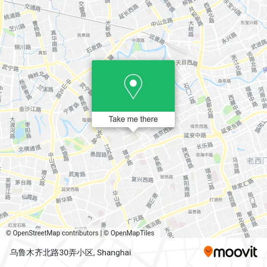 乌鲁木齐北路30弄小区 map