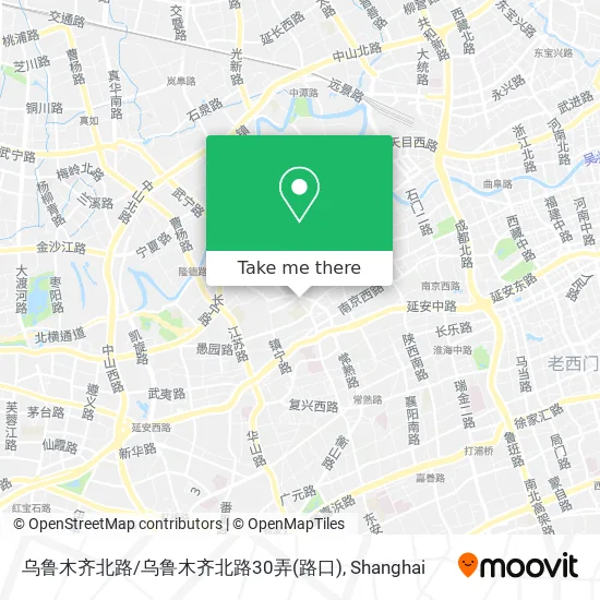 乌鲁木齐北路/乌鲁木齐北路30弄(路口) map