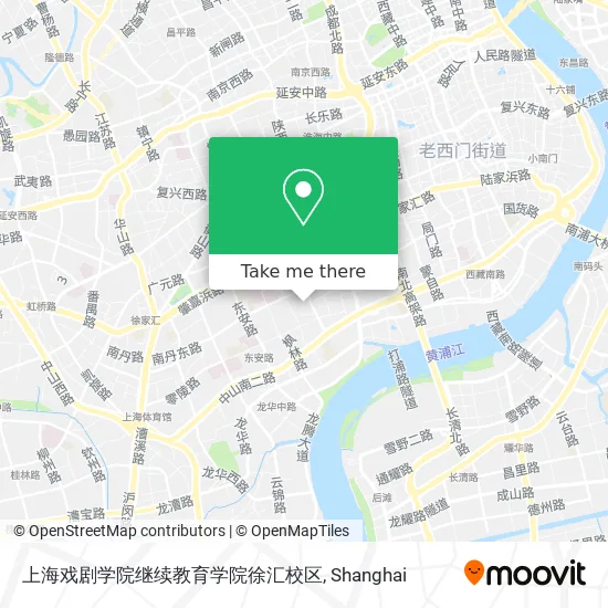 上海戏剧学院继续教育学院徐汇校区 map