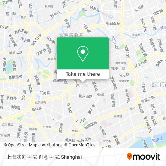 上海戏剧学院-创意学院 map