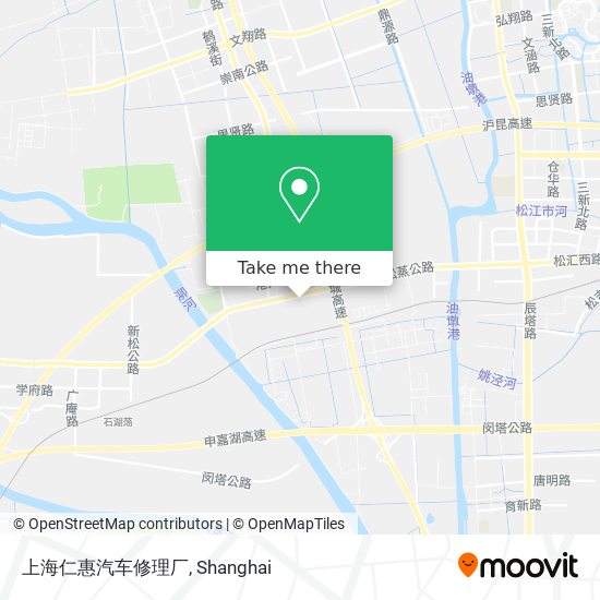 上海仁惠汽车修理厂 map