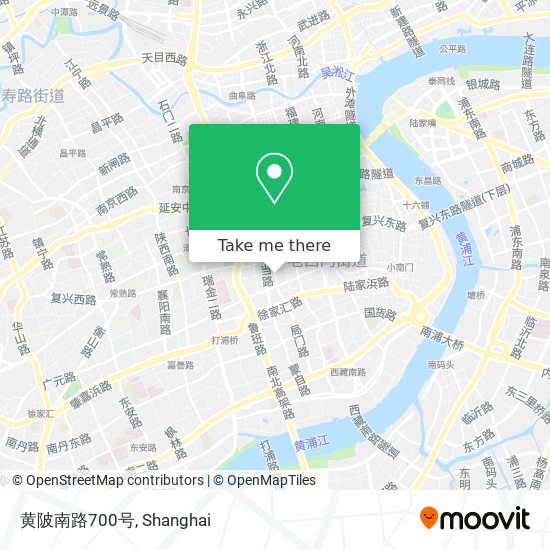 黄陂南路700号 map