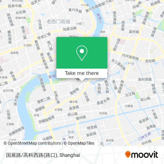 国展路/高科西路(路口) map