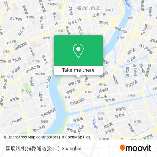 国展路/打浦路隧道(路口) map