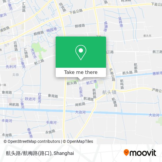 航头路/航梅路(路口) map